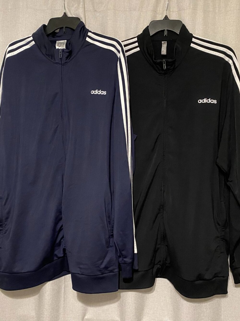 Set of 2 Men's Adidas Track Jackets 3XLT